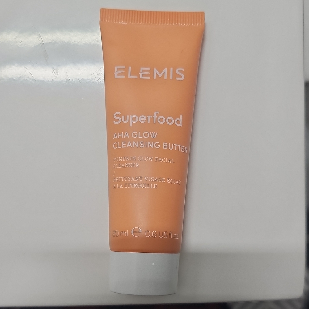 Elemis Superfood AHA Glow Cleansing Butter - Orange